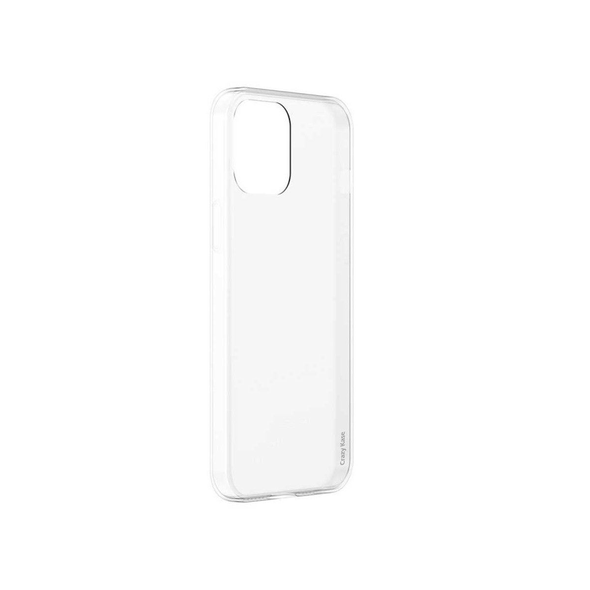 Crazy Kase Coque pour iPhone 12 (6,1) Transparente souple