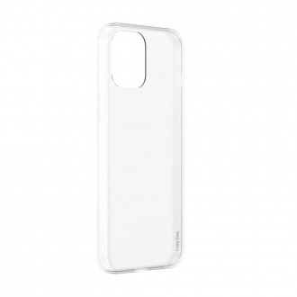 Crazy Kase Coque pour iPhone 12 Pro Max (6,7) Transparente souple