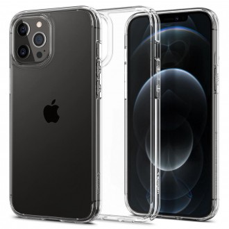 Spigen Coque iPhone 12 Pro (6,1) en polycarbonate et silicone transparent Ultra Hybrid