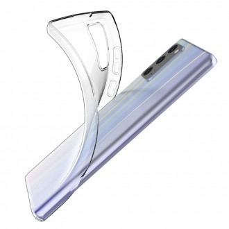 Coque Akami pour Samsung Galaxy Note 20 en silicone de haute qualité transparent