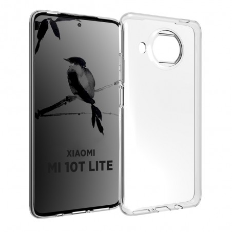 Coque Akami pour Xiaomi Mi 10T Lite en silicone de haute qualité transparent