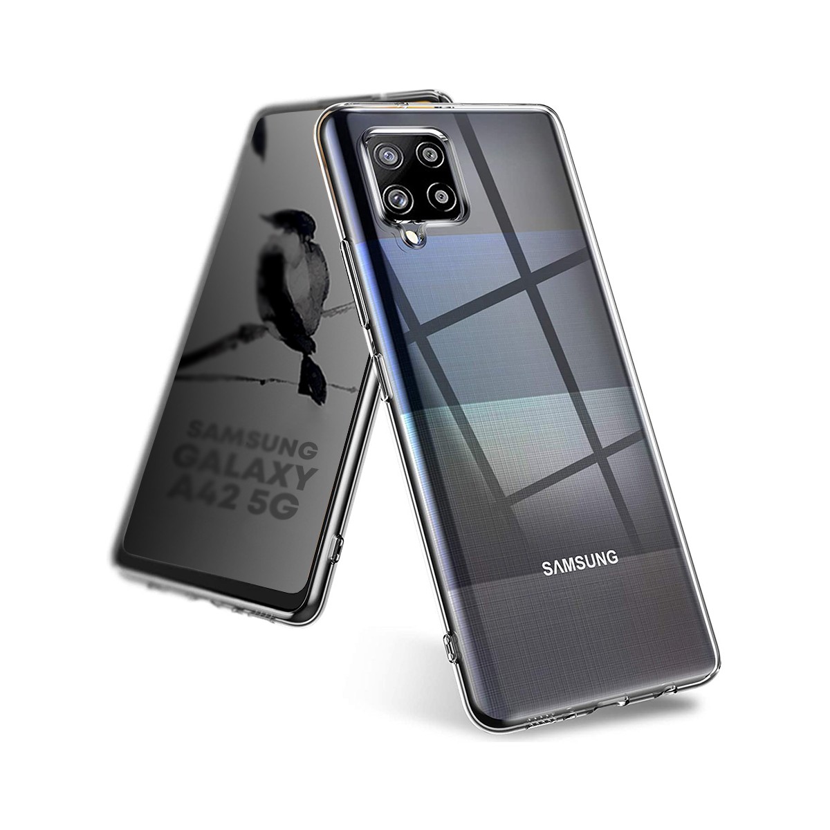 Akami coque pour Samsung Galaxy A42 5G en silicone de haute qualité