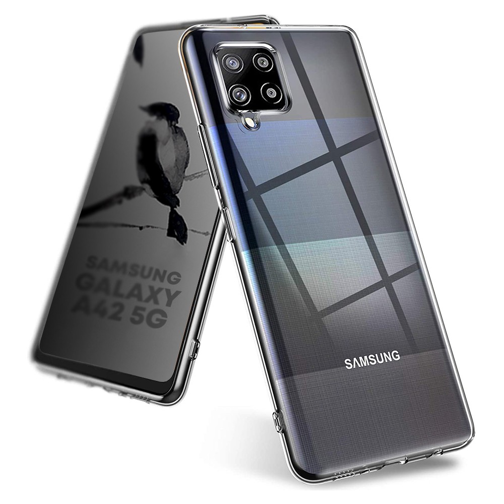 Akami coque pour Samsung Galaxy A42 5G en silicone de haute qualité