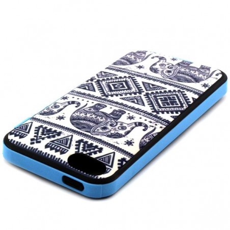 Coque motif Eléphant bleu pour iPhone 5C