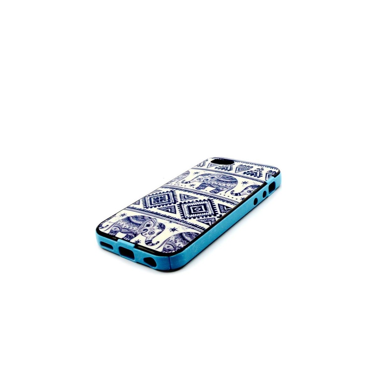 Coque motif Eléphant bleu pour iPhone 5C