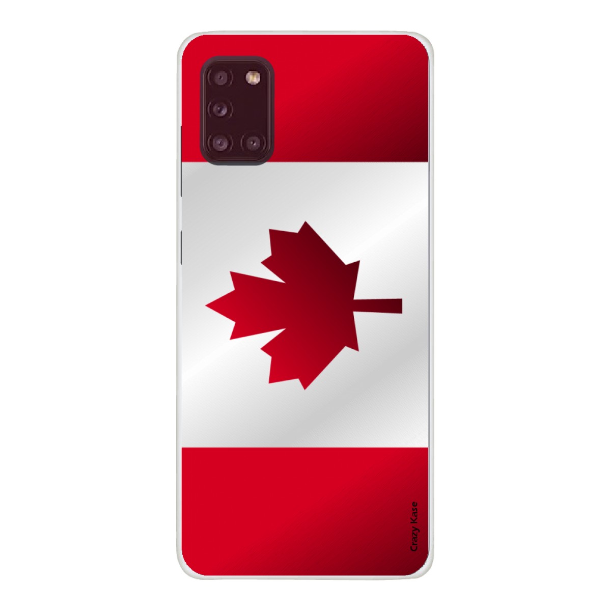 Coque pour Samsung Galaxy A31Drapeau du Canada