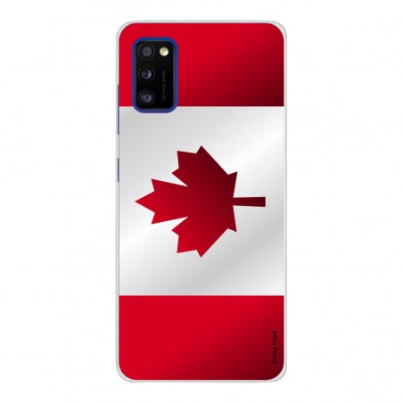 Coque pour Samsung Galaxy A41 Drapeau du Canada