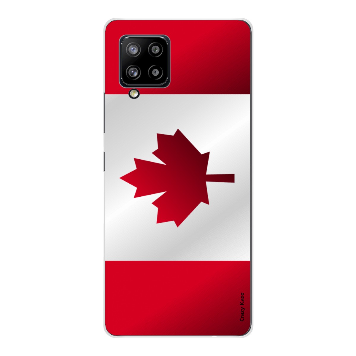Coque pour Samsung Galaxy A42 5G Drapeau du Canada