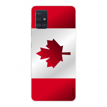 Coque pour Samsung Galaxy A51 Drapeau du Canada