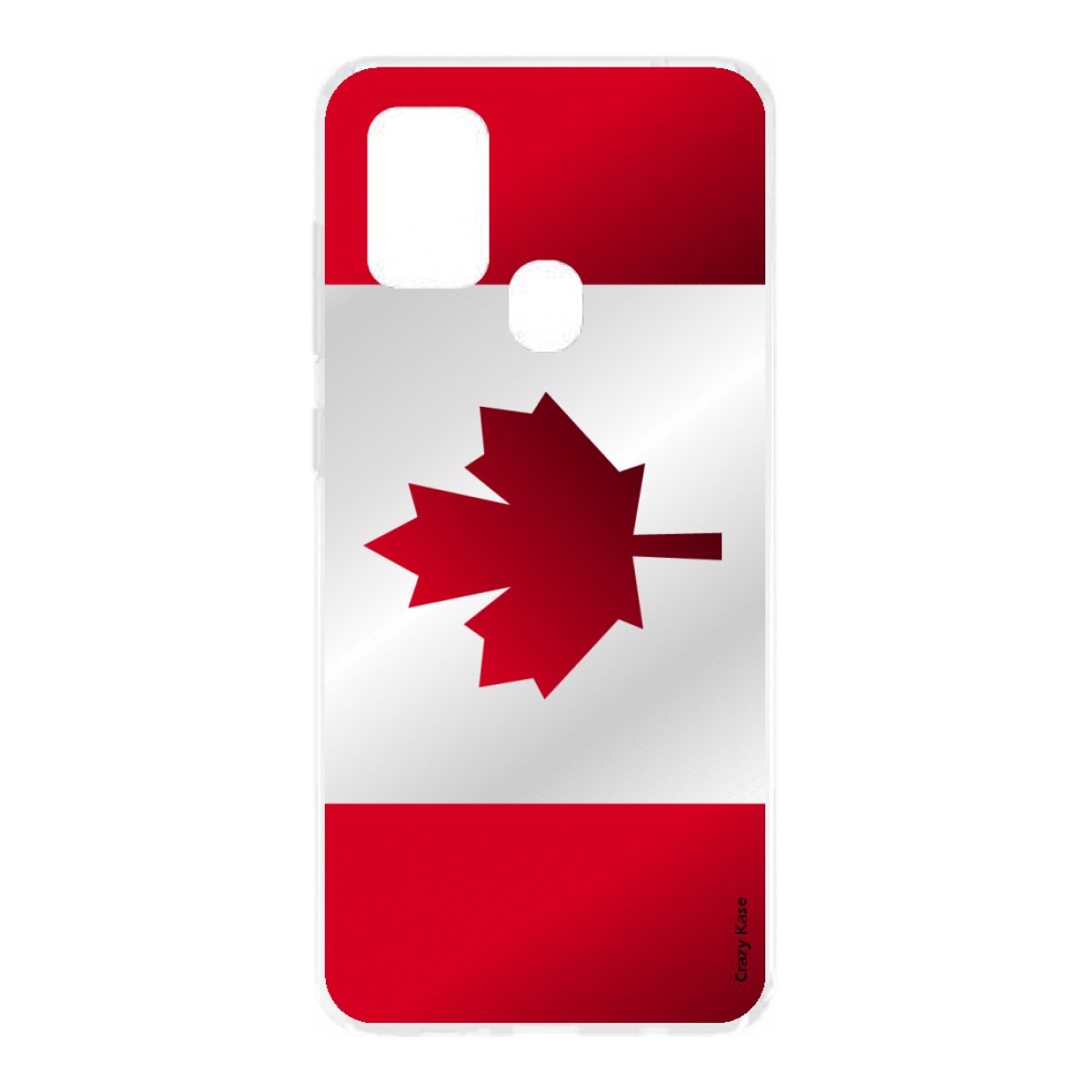 Coque pour Samsung Galaxy M31 Drapeau du Canada