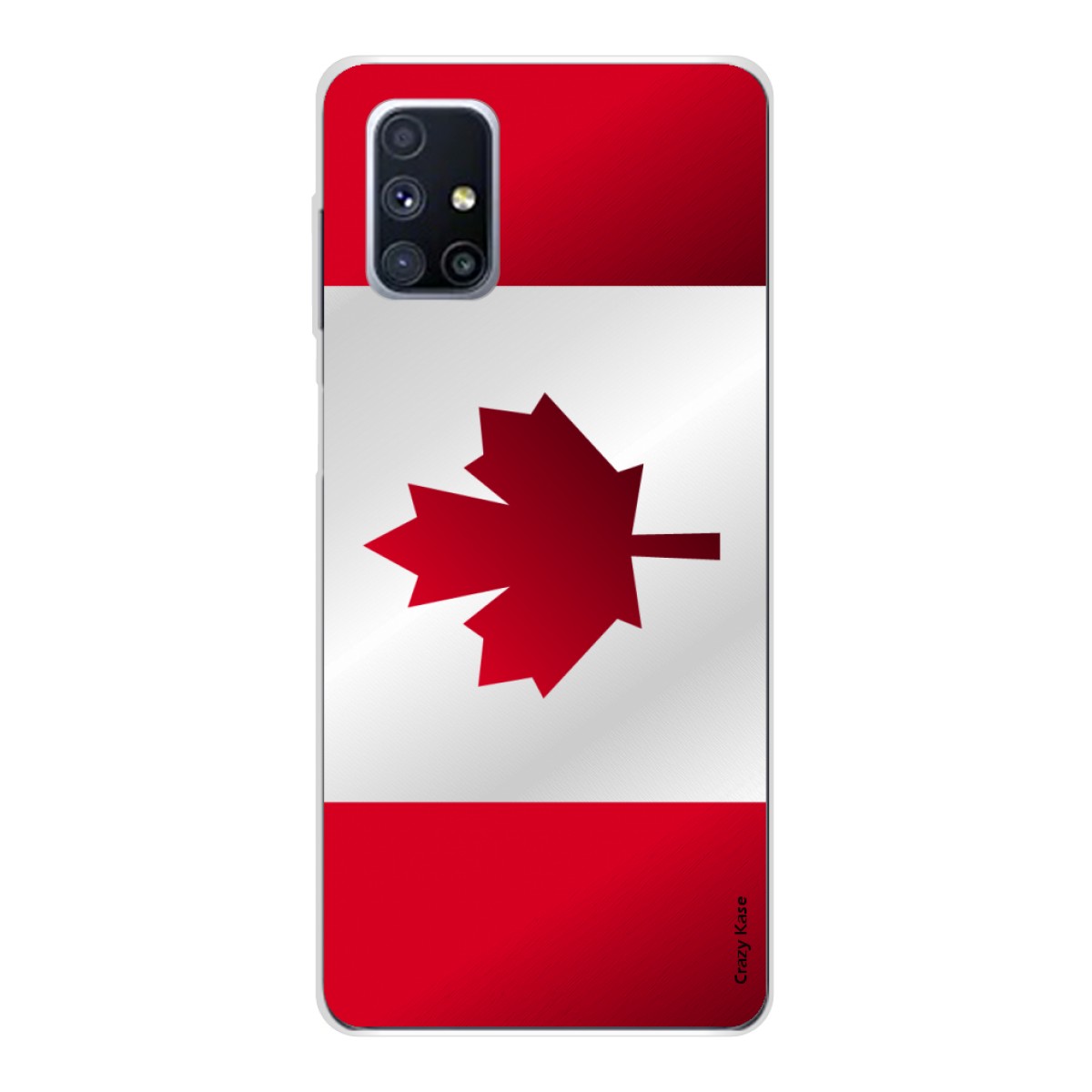 Coque pour Samsung Galaxy M51 Drapeau du Canada