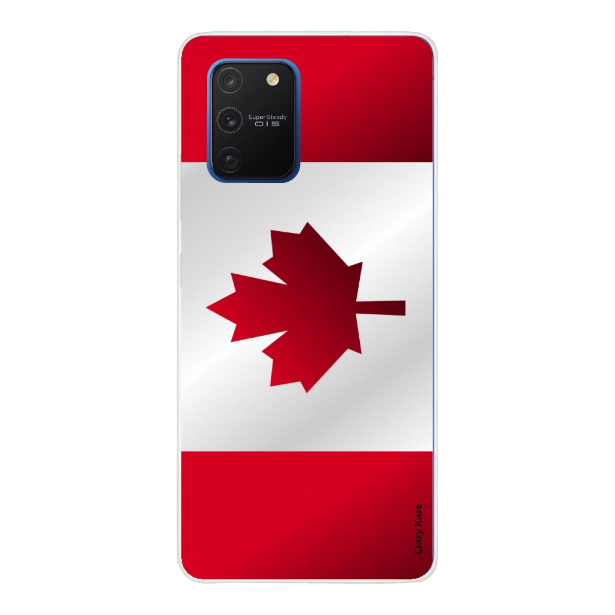 Coque pour Samsung Galaxy S10 Lite Drapeau du Canada