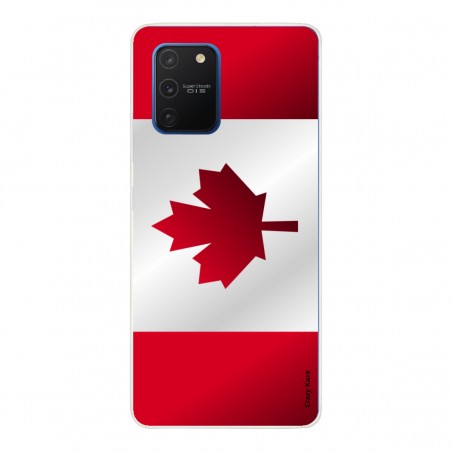 Coque pour Samsung Galaxy S10 Lite Drapeau du Canada