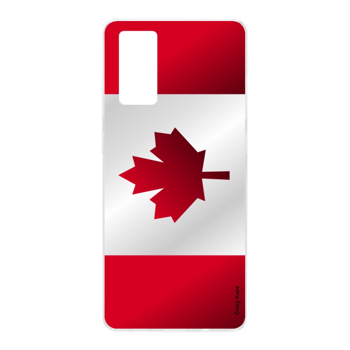 Coque pour Samsung Galaxy S20 Drapeau du Canada
