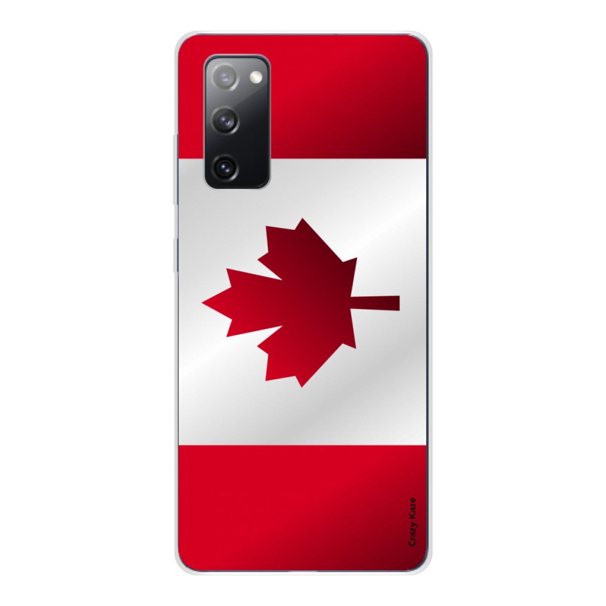 Coque pour Samsung Galaxy S20 FE Drapeau du Canada