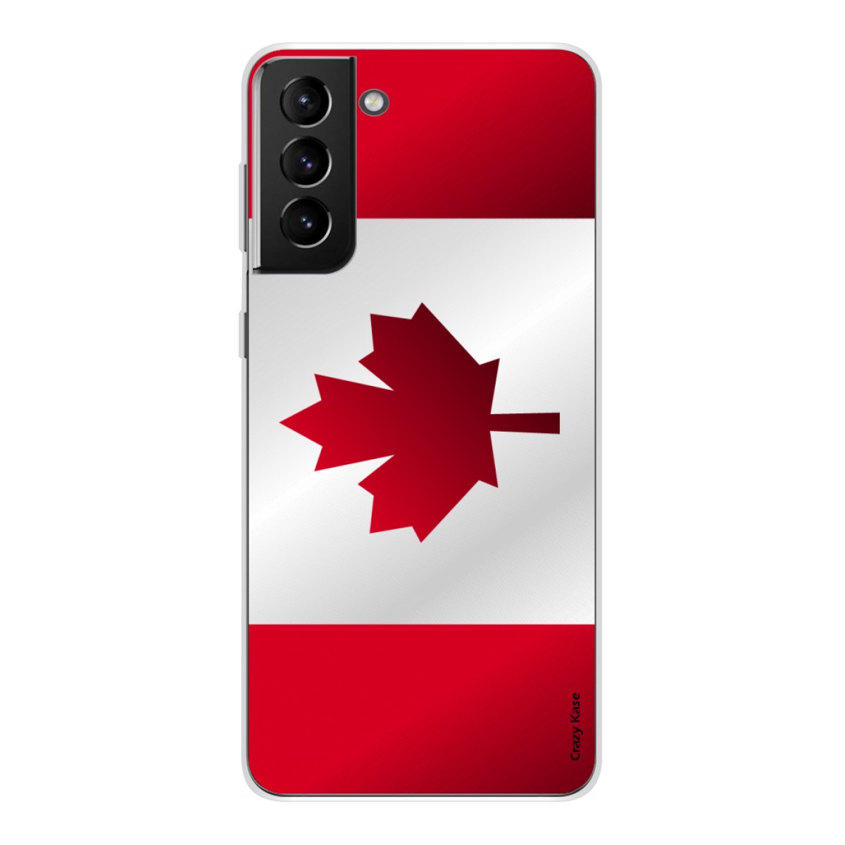 Coque pour Samsung Galaxy S21+ 5G Drapeau du Canada