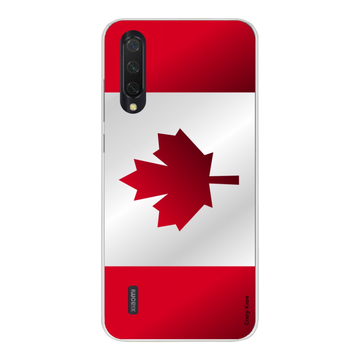 Coque pour Xiaomi Mi 9 Lite, Drapeau du Canada