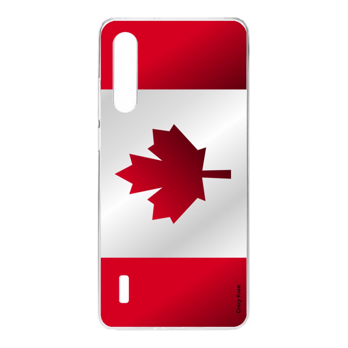 Coque pour Xiaomi Mi 9 Lite, Drapeau du Canada