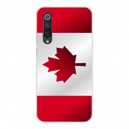Coque pour Xiaomi Mi 9 SE Drapeau du Canada