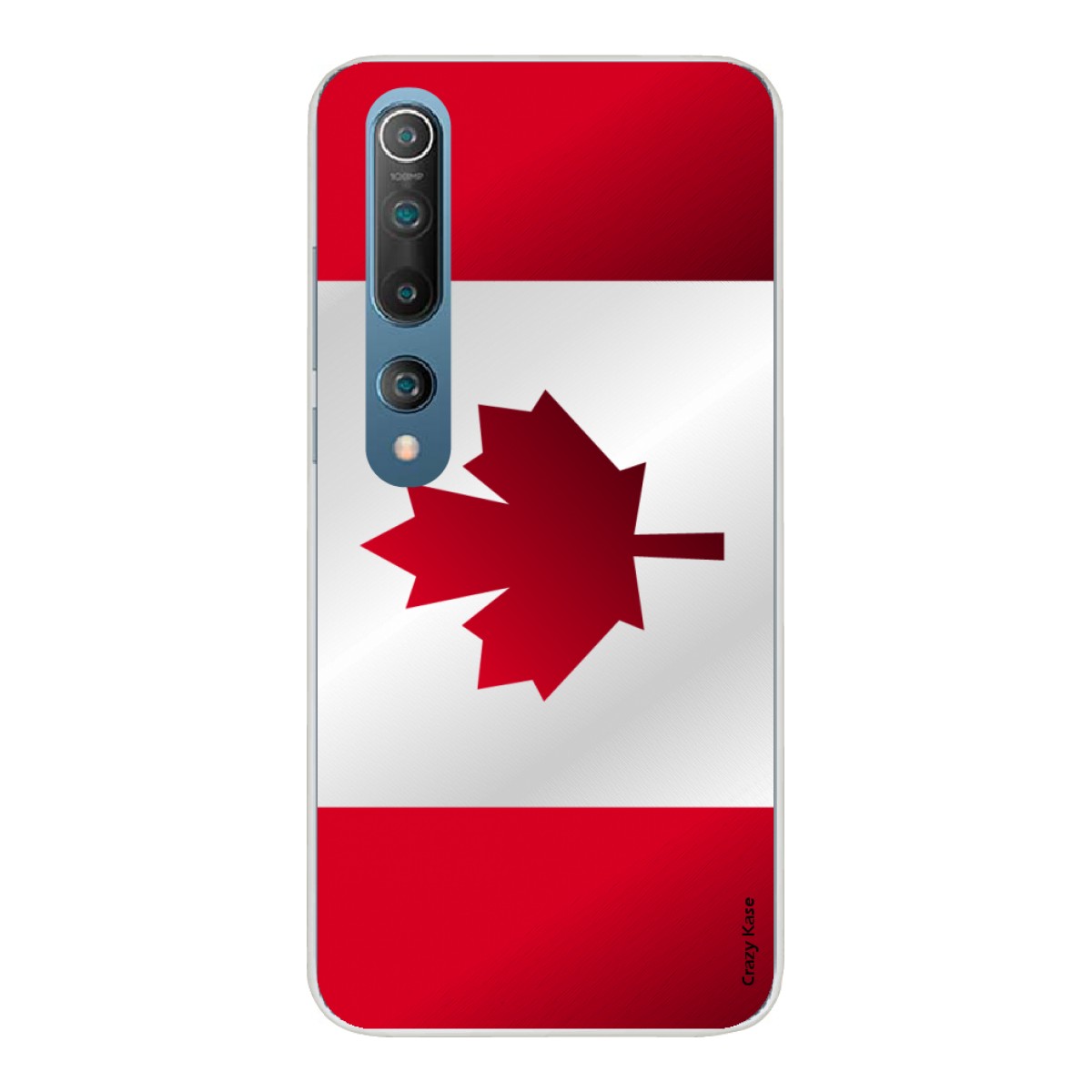 Coque pour Xiaomi Mi 10 Drapeau du Canada