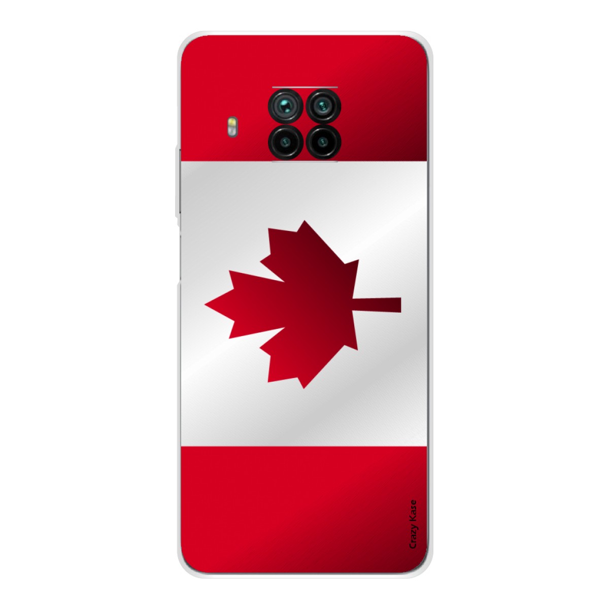 Coque pour Xiaomi Mi 10T Lite Drapeau du Canada