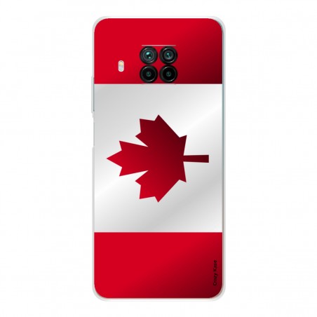 Coque pour Xiaomi Mi 10T Lite Drapeau du Canada