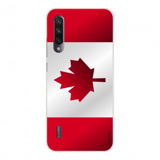 Coque pour Xiaomi Mi A3 Drapeau du Canada