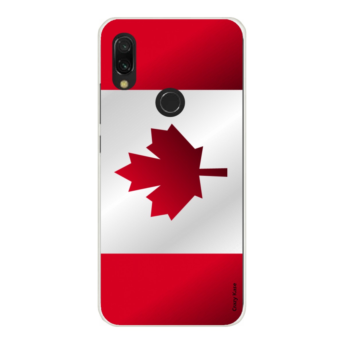 Coque pour Xiaomi Redmi 7 Drapeau du Canada