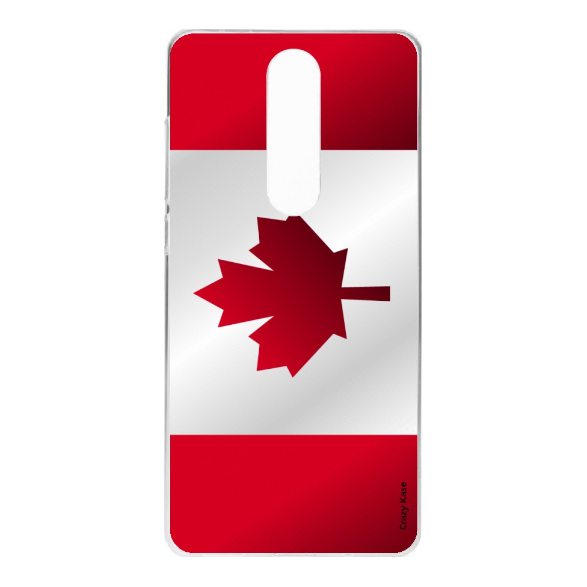 Coque pour Xiaomi Redmi 8 Drapeau du Canada