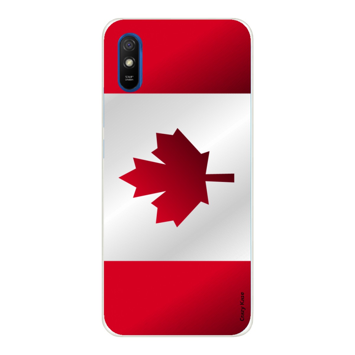Coque pour Xiaomi Redmi 9A Drapeau du Canada
