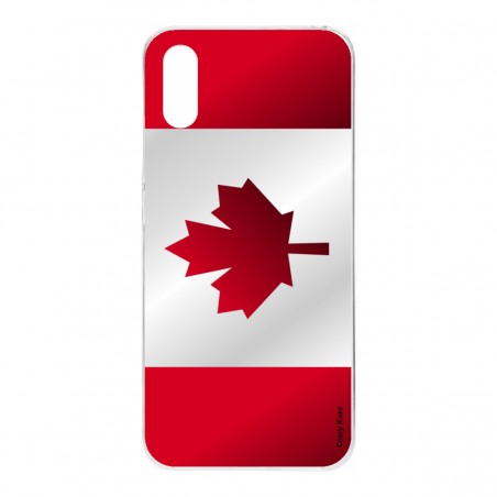 Coque pour Xiaomi Redmi 9A Drapeau du Canada