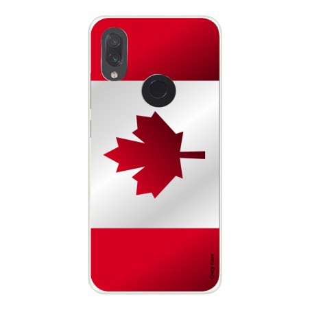 Coque pour Xiaomi Redmi Note 7 Drapeau du Canada