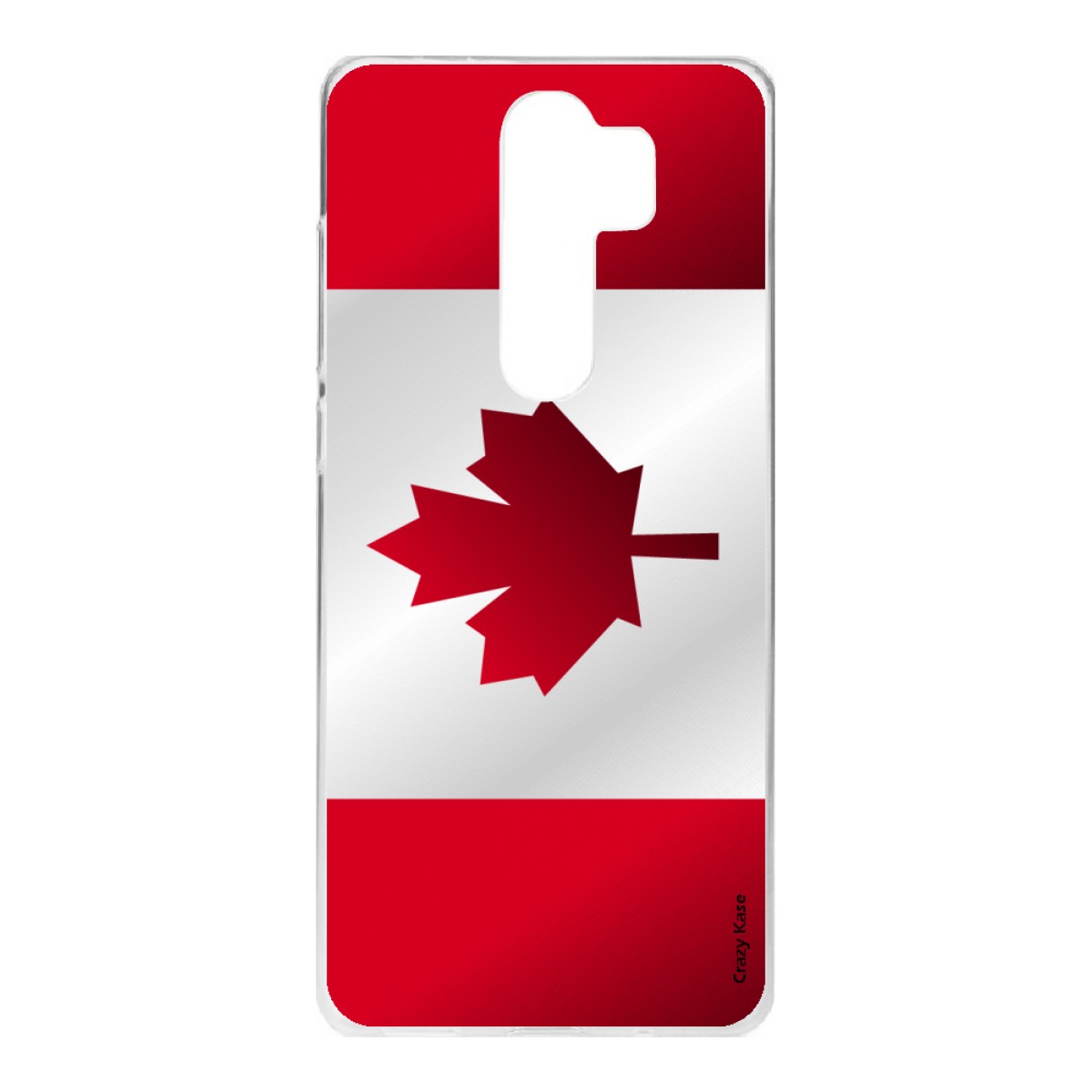 Coque pour Xiaomi Redmi Note 8 Pro Drapeau du Canada