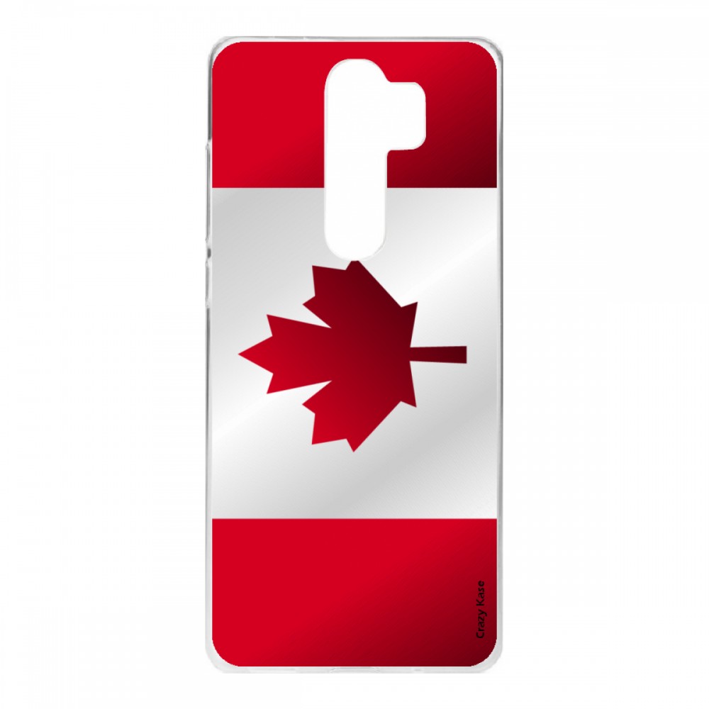 Coque pour Xiaomi Redmi Note 8 Pro Drapeau du Canada