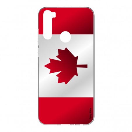 Coque pour Xiaomi Redmi Note 8 Drapeau du Canada