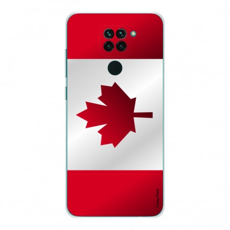 Coque pour Xiaomi Redmi Note 9 Drapeau du Canada