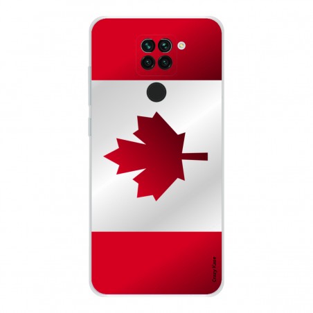Coque pour Xiaomi Redmi Note 9 Drapeau du Canada