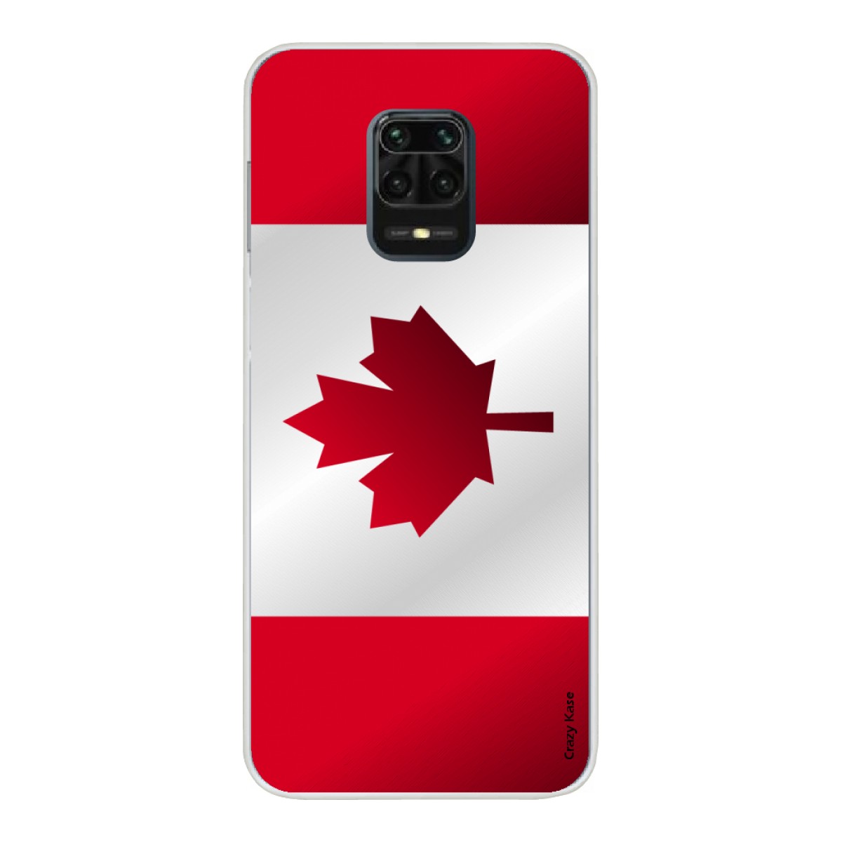 Coque pour Xiaomi Redmi Note 9S Drapeau du Canada