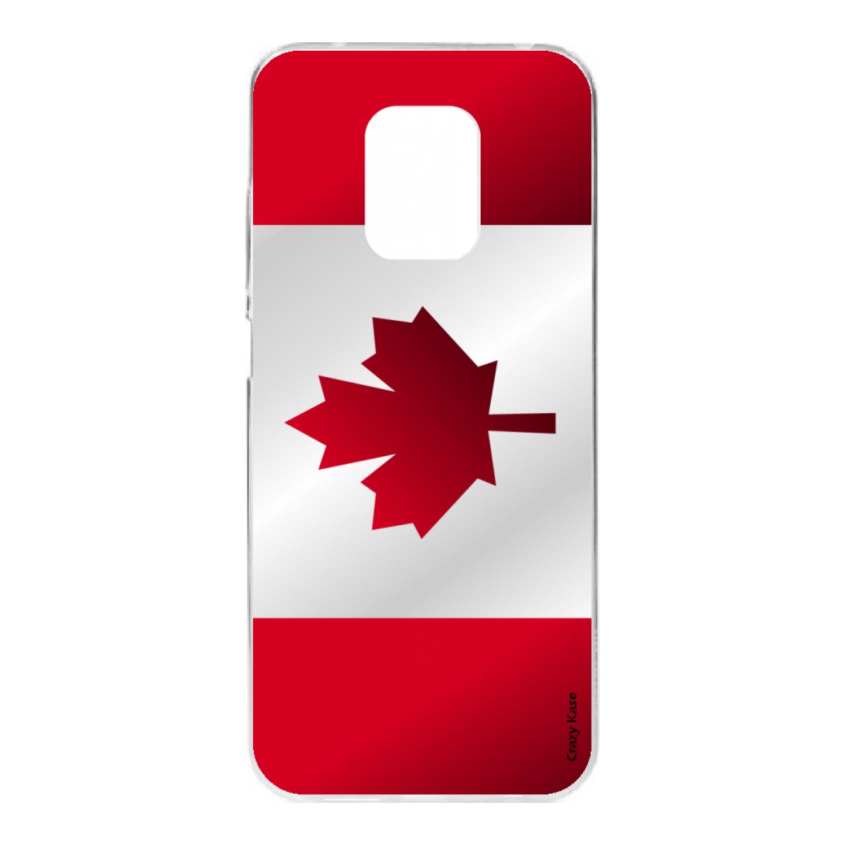 Coque pour Xiaomi Redmi Note 9S Drapeau du Canada