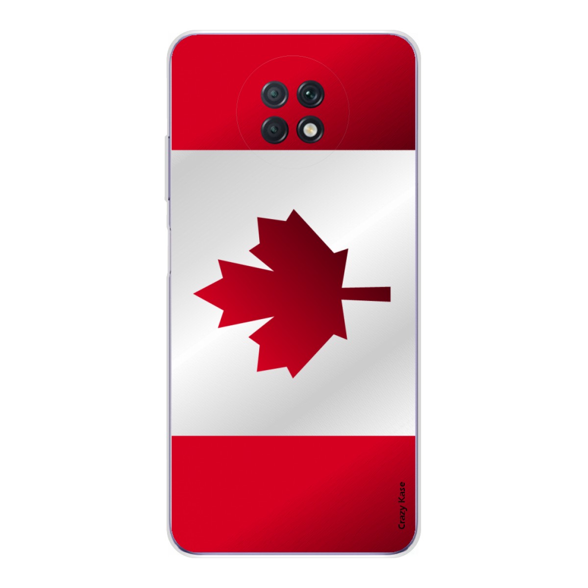 Coque pour Xiaomi Redmi Note 9T Drapeau du Canada