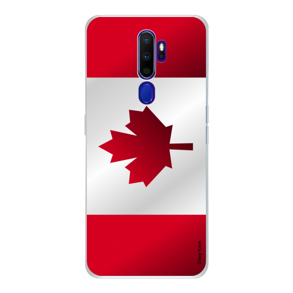 Coque pour Oppo A9 2020 Drapeau du Canada
