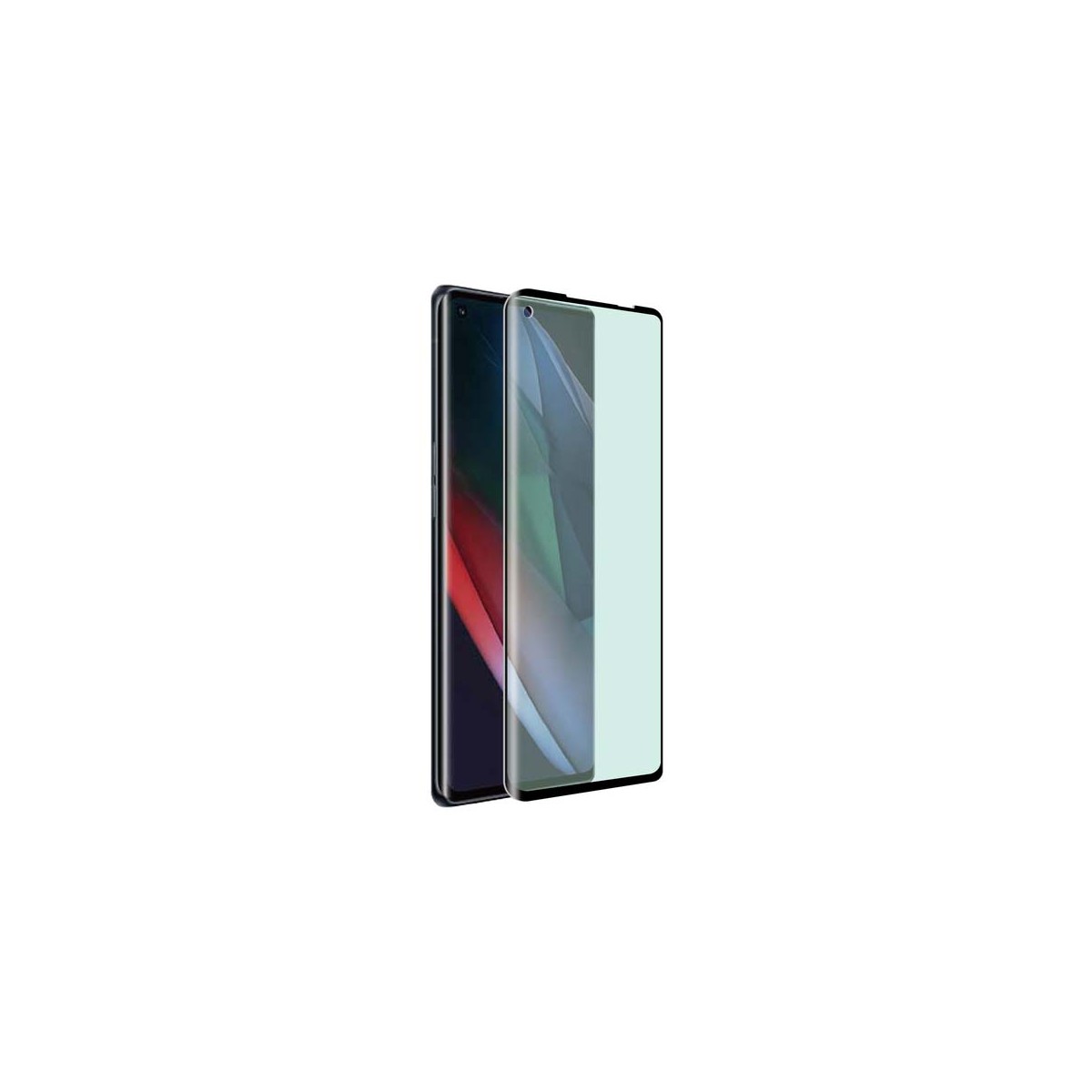 Verre trempé  Oppo Find X3 Neo Tiger Glass Plus