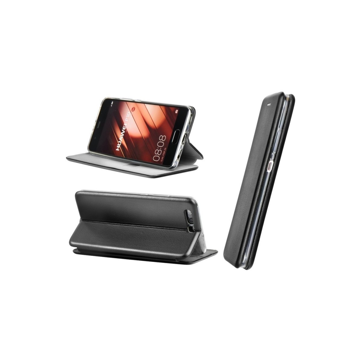 Etui pour Samsung Galaxy S21 5G folio Noir