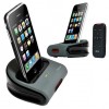 Dock Dexim iPhone 4/4S, iPhone 3G/3GS + télécommande Infra-Rouge