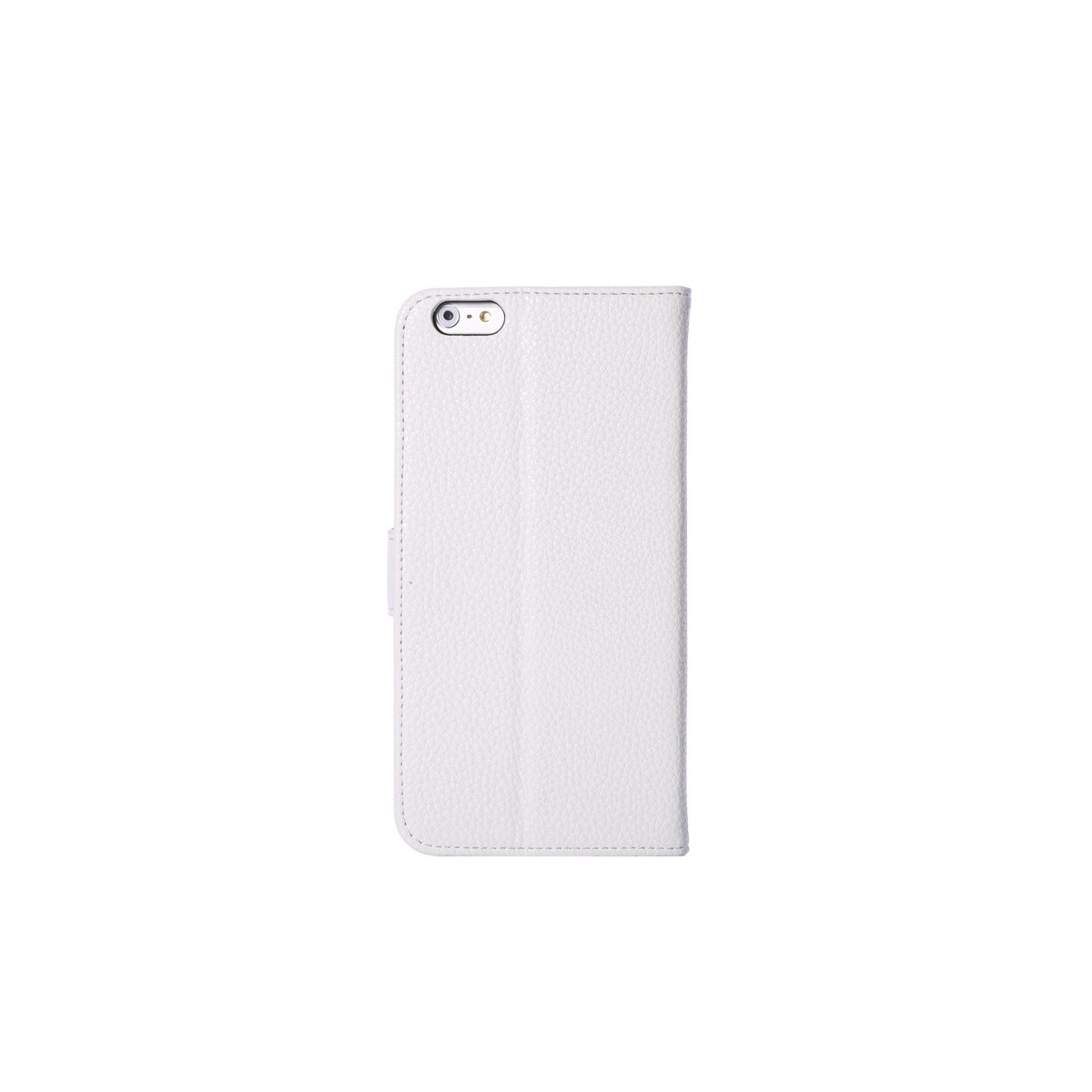 Etui porte feuille iPhone 6 Plus 5.5 avec porte carte blanc