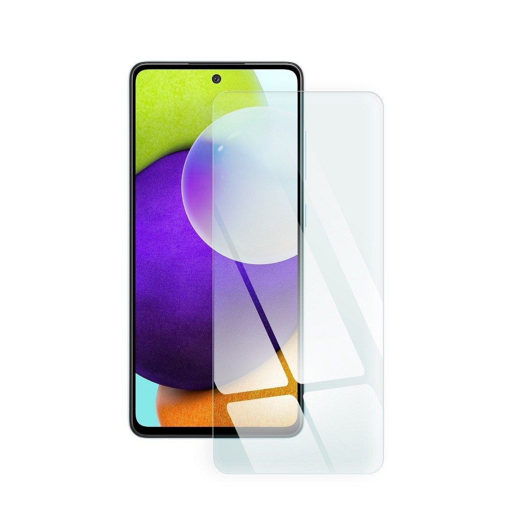 Protection écran verre trempé plat pour Samsung Galaxy A52 4G / A52 5G