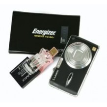 Batterie de secours pour apn et caméscopes energizer xp4000