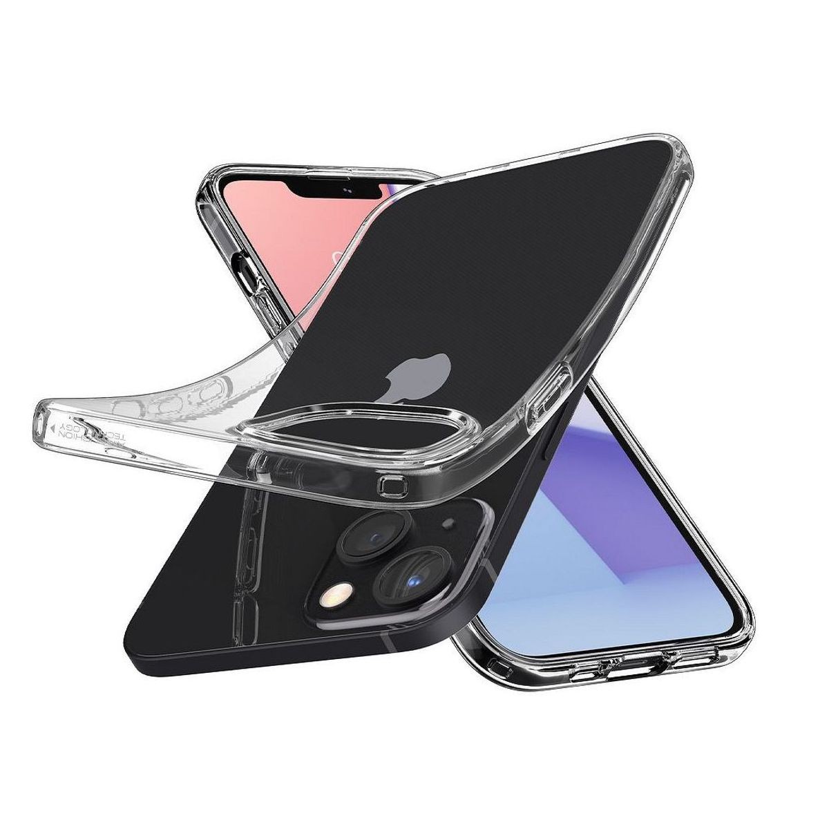 Spigen Coque Liquid Crystal transparente iPhone 13 Mini (5,4)