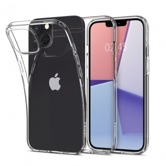 Spigen Coque Liquid Crystal transparente iPhone 13 Mini (5,4)