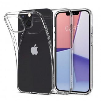 Spigen Coque Liquid Crystal transparente iPhone 13 (6,1 pouces)